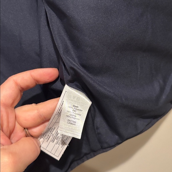 J Crew Merchantile • navy quilted vest - Picture 2 of 3